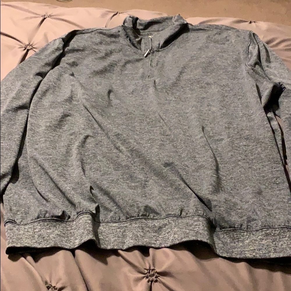 Grey sweater